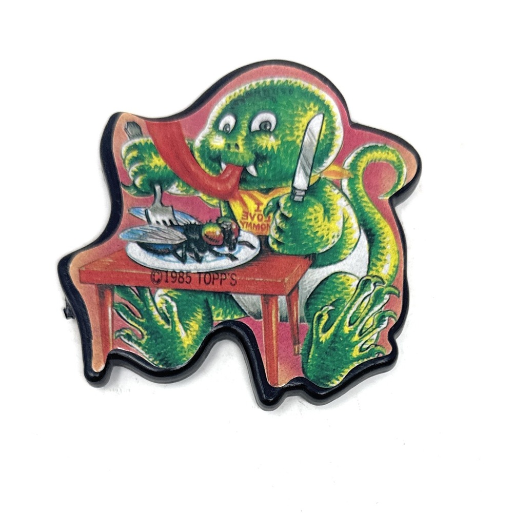 Garbage Pail Kids Tacky Snapper Slimy‎ Sam